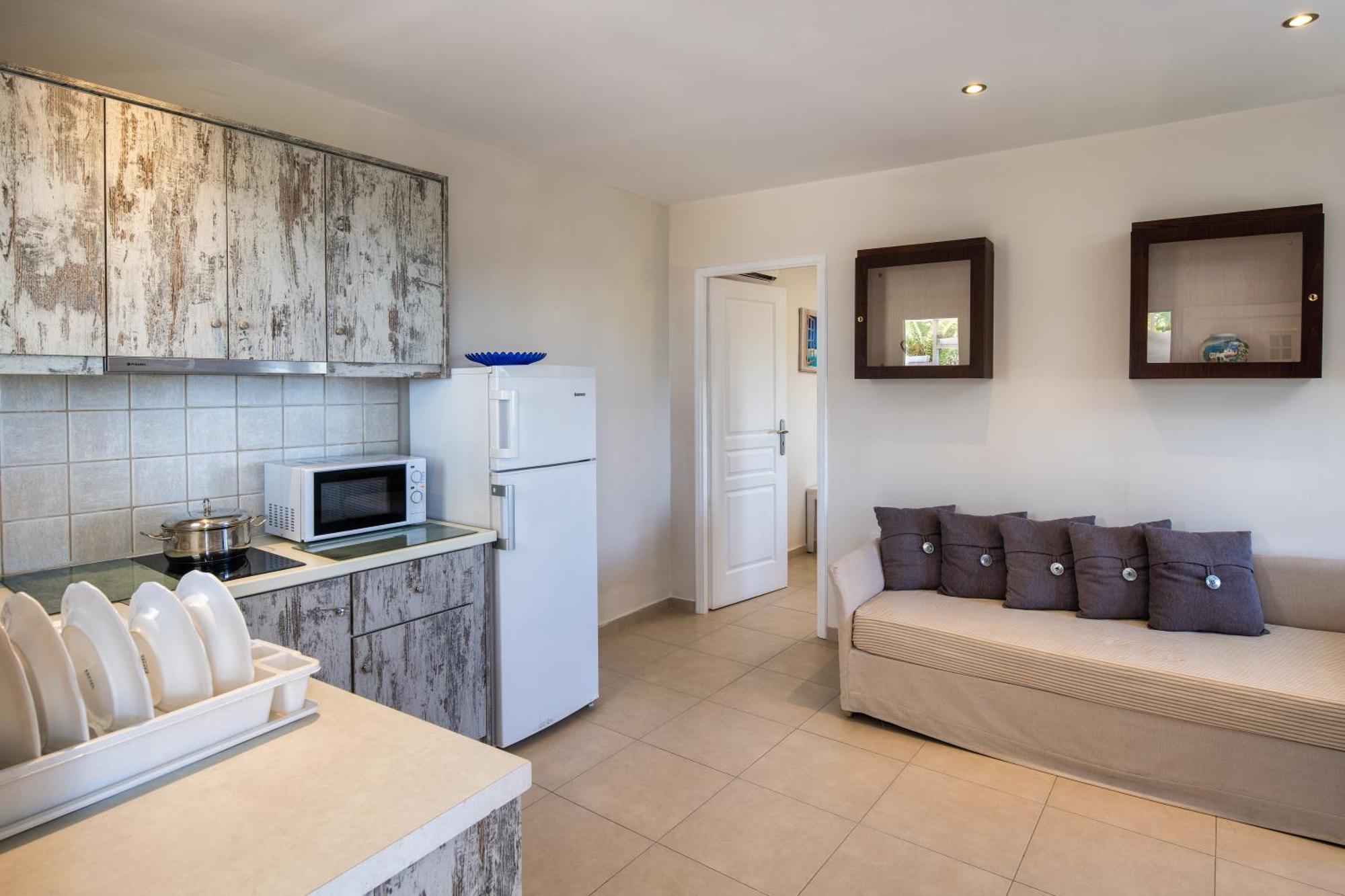 George Apartment Vóthon Dış mekan fotoğraf